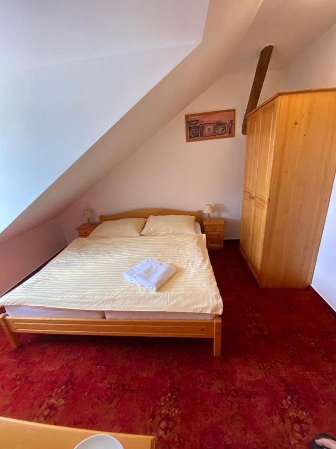 Pension U Kostela Frymburk Exteriér fotografie