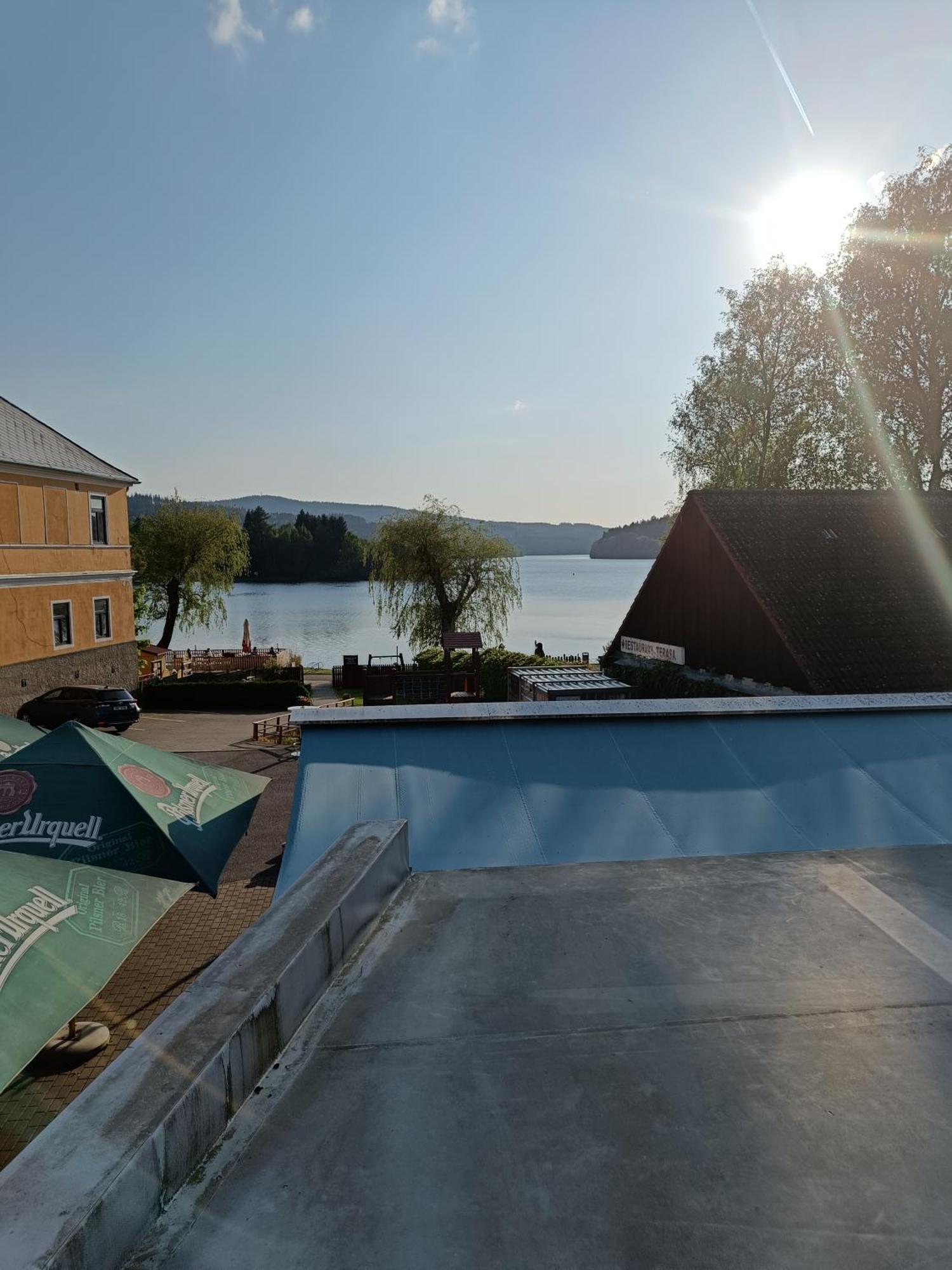 Pension U Kostela Frymburk Exteriér fotografie