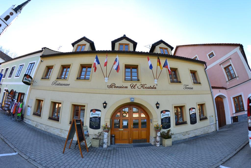 Pension U Kostela Frymburk Exteriér fotografie