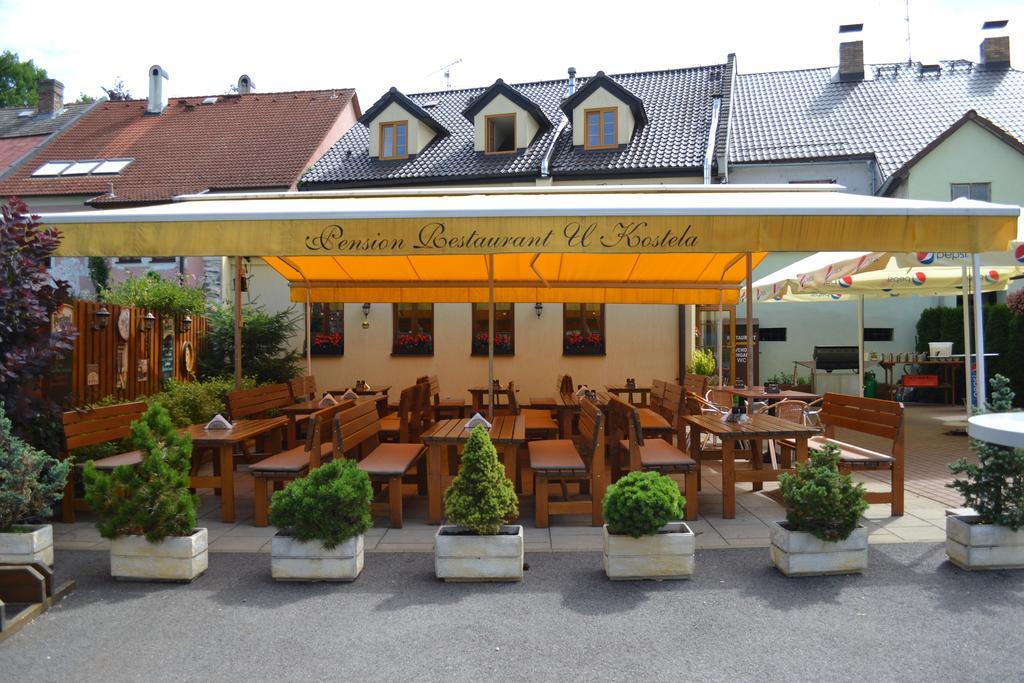 Pension U Kostela Frymburk Exteriér fotografie